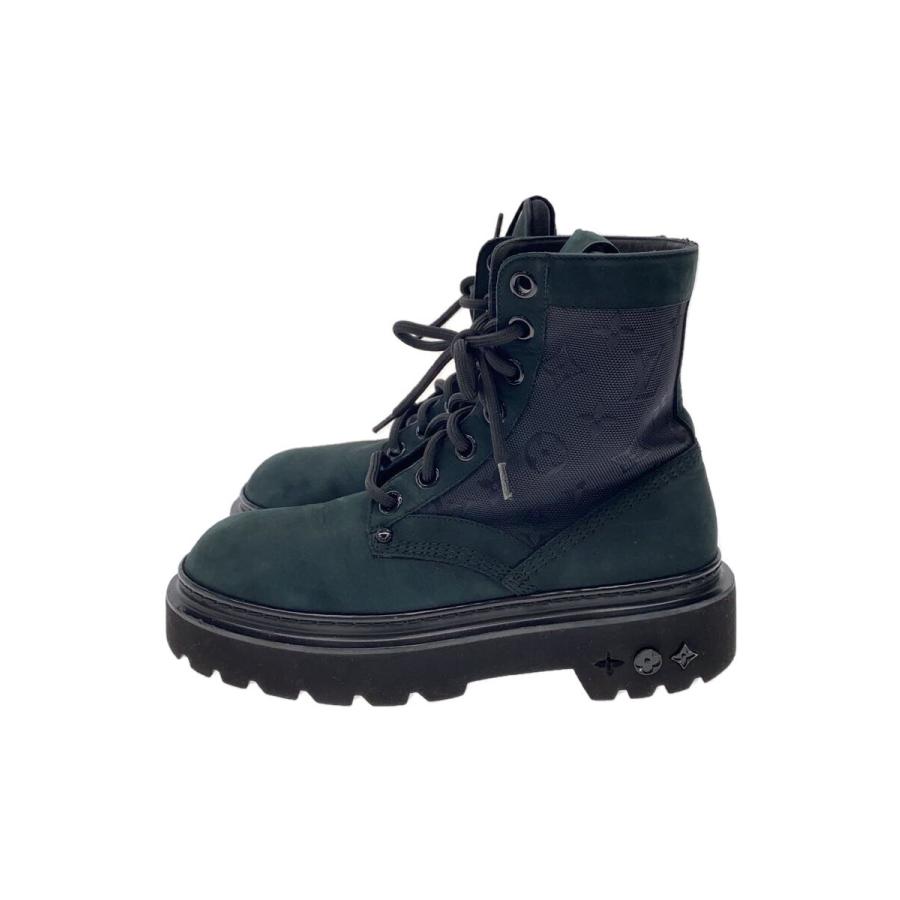 ♡*○様 ルイ・ヴィトンモノグラム レースアップブーツ LOUIS VUITTON◇レンジャーモノグラムアンクルブーツレースアップ/made