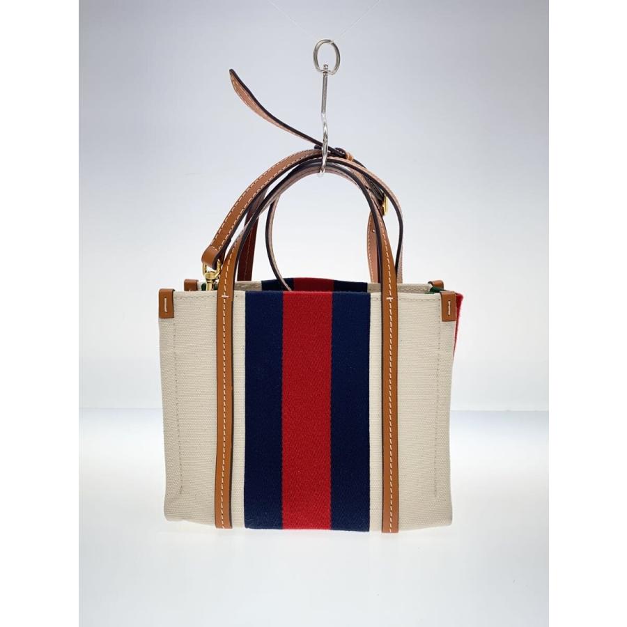 GUCCI◇2WAYバッグ/インターロッキングGミニトート/ショルダーバッグ 