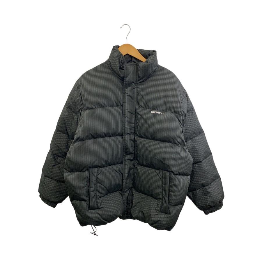 carhartt紺ダウンジャケット Carhartt WIP（カーハートダブリューアイピー）の「LARSEN JACKET