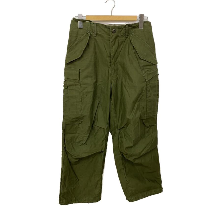 パンツ US ARMY M-65 PANTS US ARMY】 M-65 FIELD PANTS WOODLAND CAMO / デッドストック