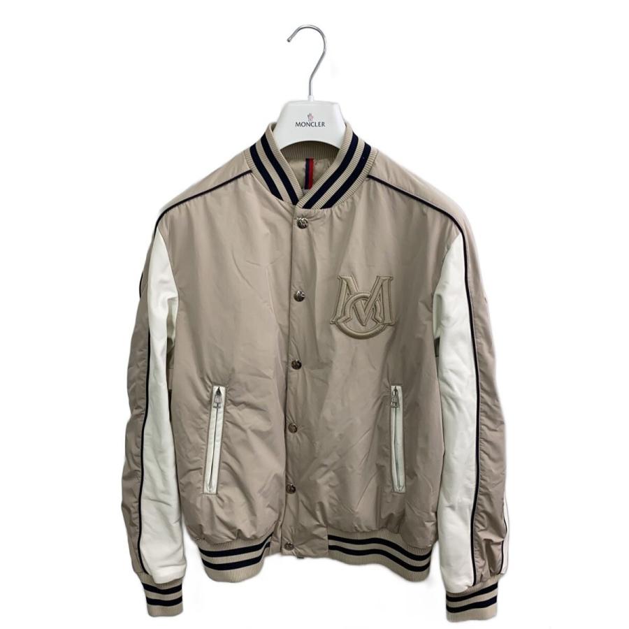 MONCLER◇DETIAN GIUBBOTTO/ダウンジャケット/0/ポリエステル/CRM