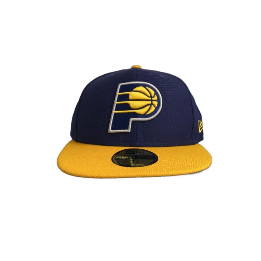 サイズs NEW ERA◇NBA/キャップ/7 5/8/コットン/NVY/無地/メンズ/11493