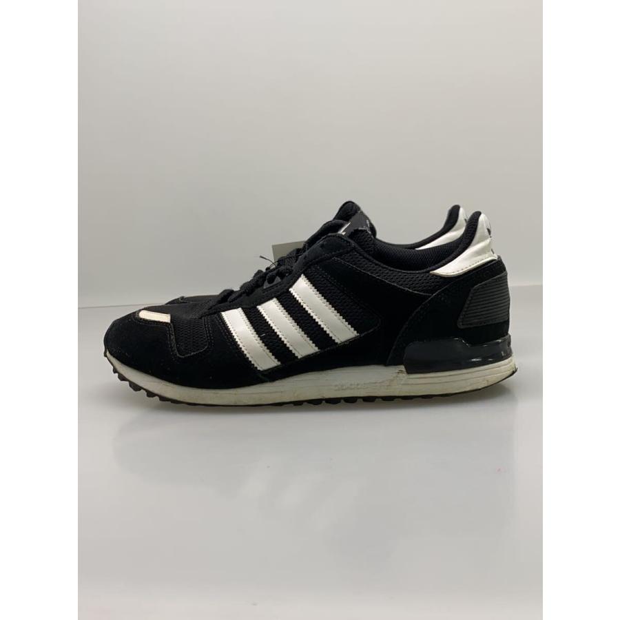 adidas◇ZX 700/ゼットエックス 700/S76174/ブラック/27cm/BLK