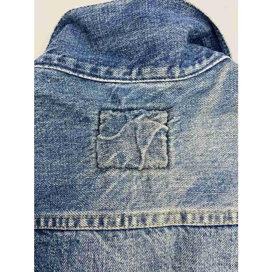 Levi's◇90s/93年/大戦モデル復刻/日本製/J02/Gジャン/40/デニム