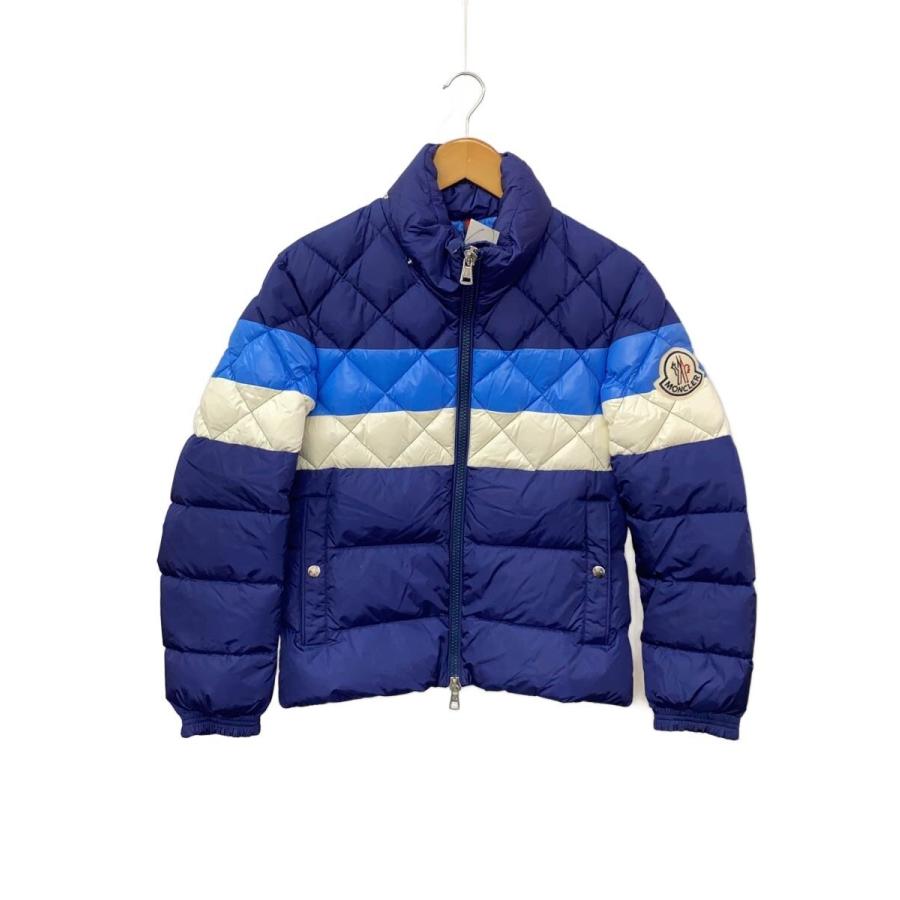 人気が高い 青 犬服 MONCLER サイズ1 2021年製 ダウンジャケット