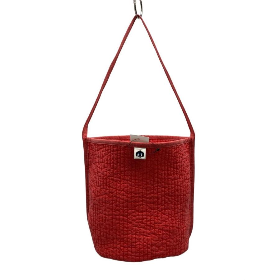 VAKT./ヌビバッグ/bag S/ショルダーバッグ/コットン/RED/VK240122