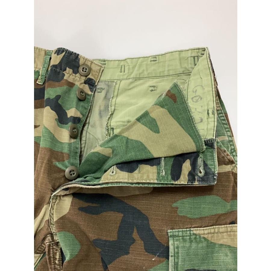 STUSSY◇カーゴパンツ/32/コットン/KHK/カモフラ US.ARMY◇80s/BDU 