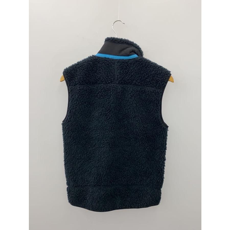 patagonia◇Classic Retro-X Vest/フリースベスト/XS/ポリエステル/BLK 