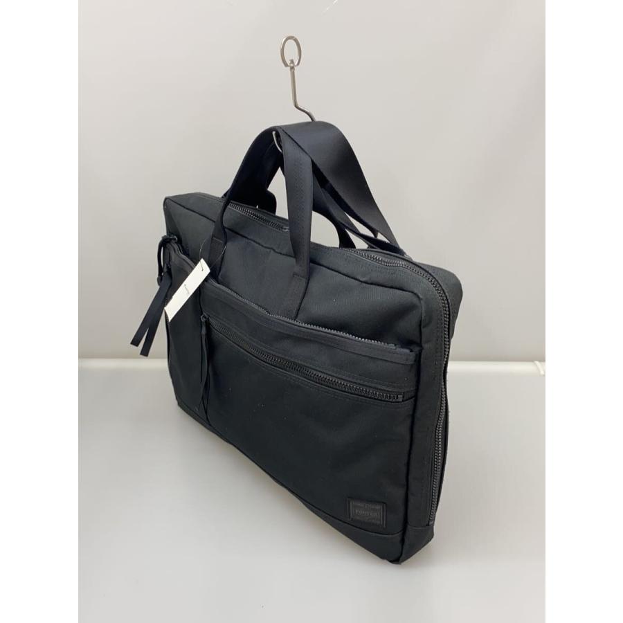 ポーター INTERACTIVE 2WAYBRIEFCASE ブリーフケース PORTER◇INTERACTIVE 2WAY BRIEFCASE/ブリーフケース/ポリエステル/BLK