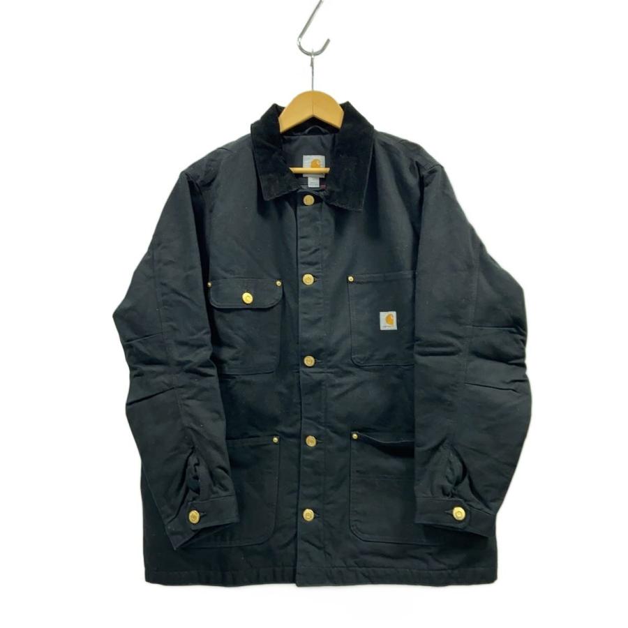 Carhartt◇チョアコート/L/コットン/BLK : セカンドストリートYahoo!店