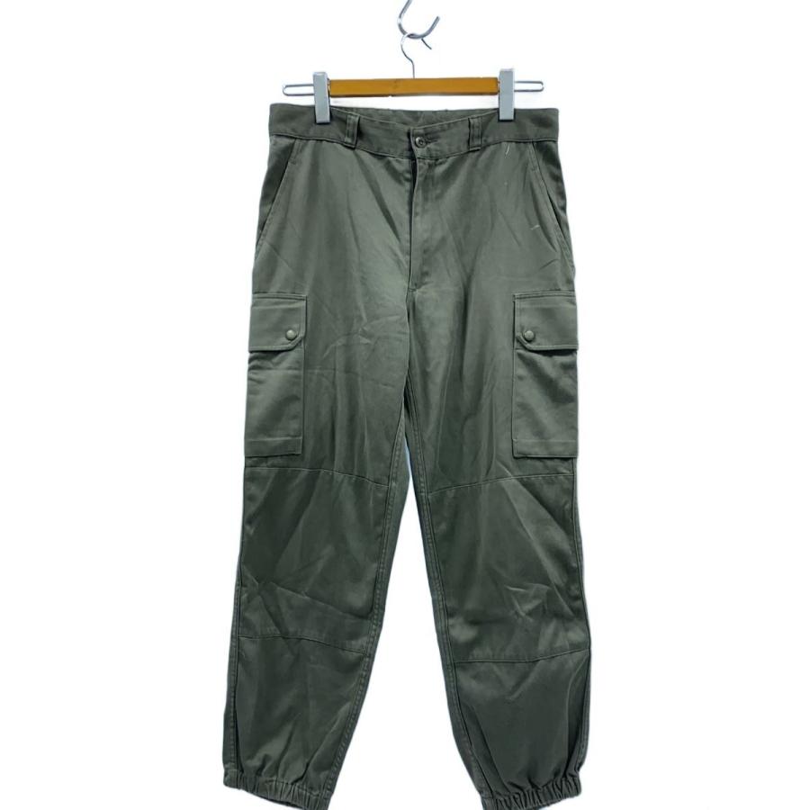 FRENCH MILITARY◇80s/フランス軍/M-64 /カーゴパンツ/--/コットン/KHK