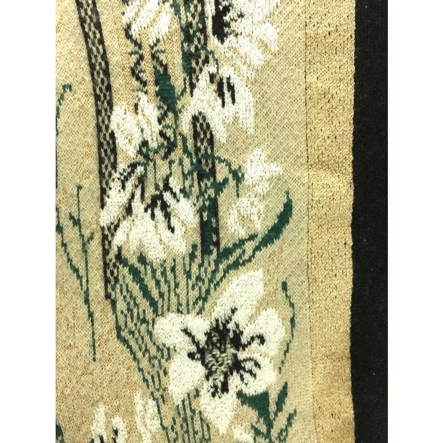 MURRAL Framed flower knit cardiga- MURRAL Framed flower knit cardiga-
