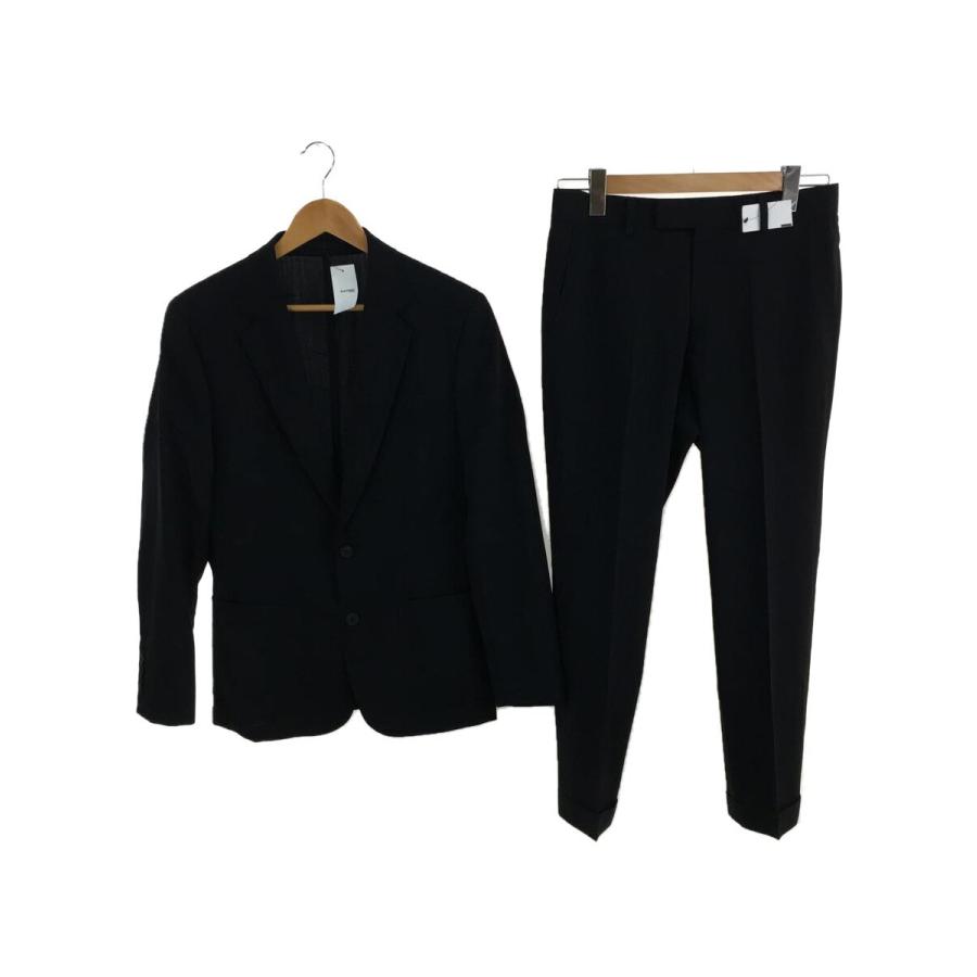 Paul Smith◇20SS/WASHABLE 2Bスーツ/セットアップ/M/ウール/ブラック 