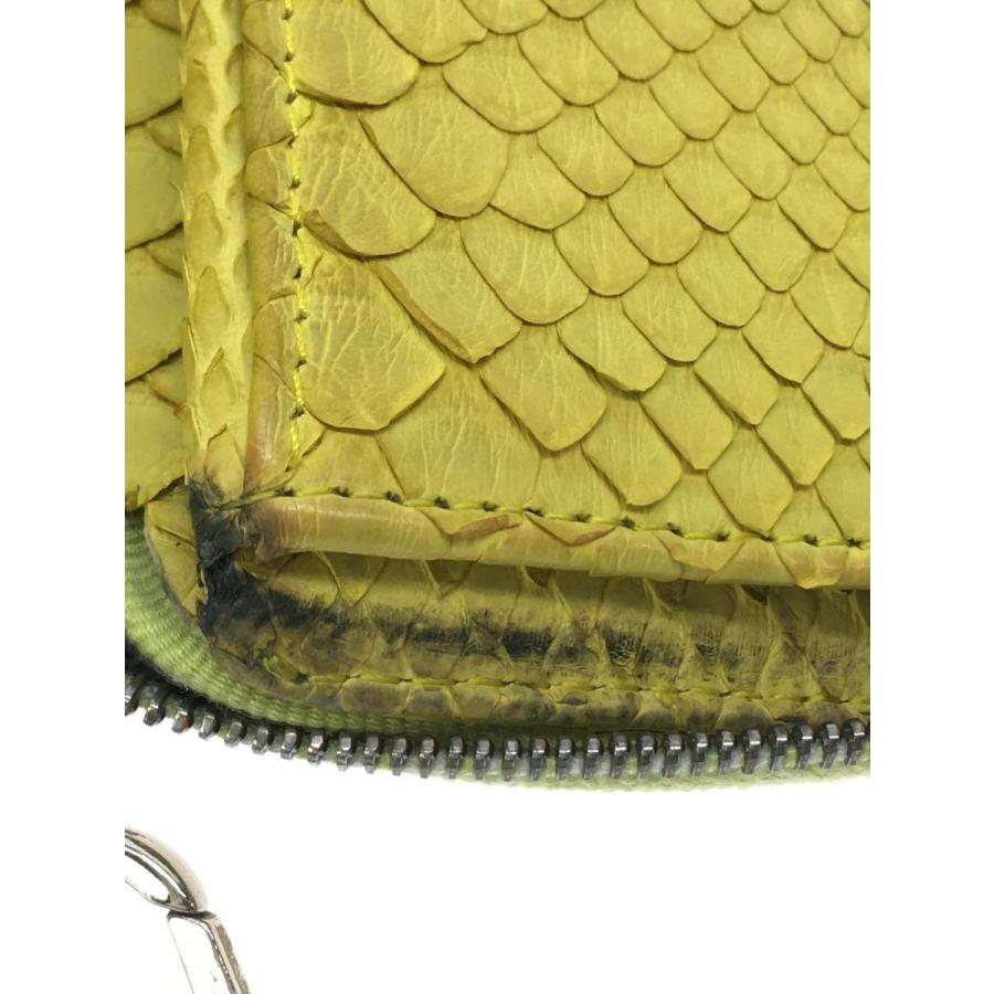 ITTI◇リアルクロコダイル/パイソン//財布/レザー/BRW