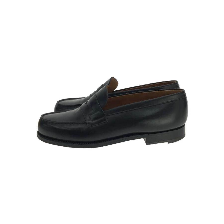J.M.WESTON◇180SIGNATURE LOAFER/ローファー/UK5/ブラック/レザー/41 