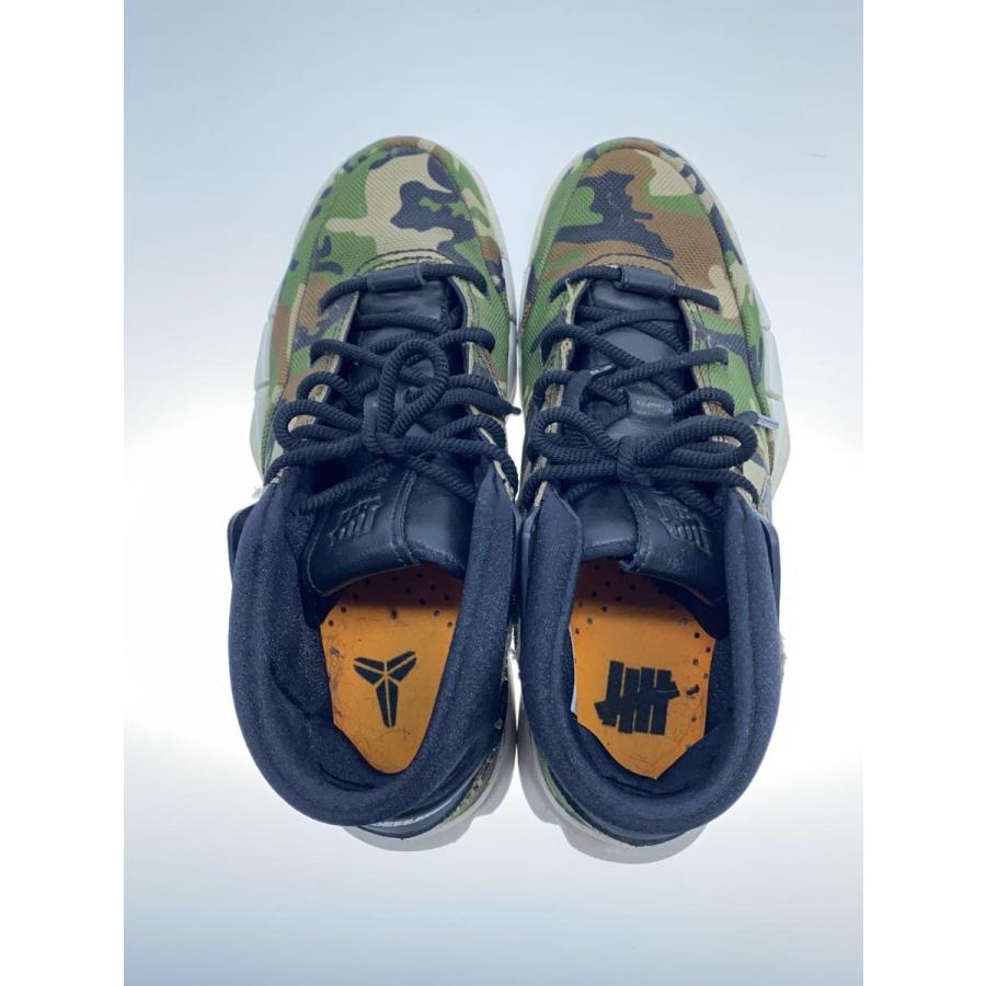 NIKE◇KOBE 1 PROTRO UND/ハイカットスニーカー/26cm/KHK/AQ3635-300 