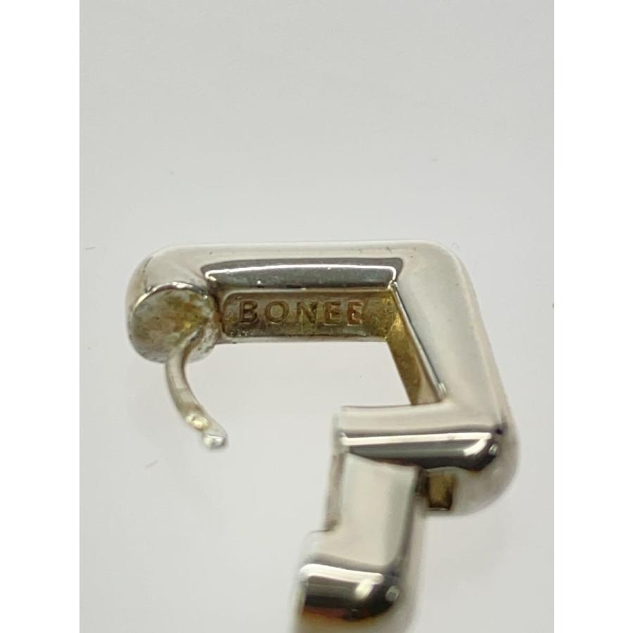 BONEE/ボニー/SQUARE HOOP EARRINGS/ピアス/シルバー/SLV/レディース