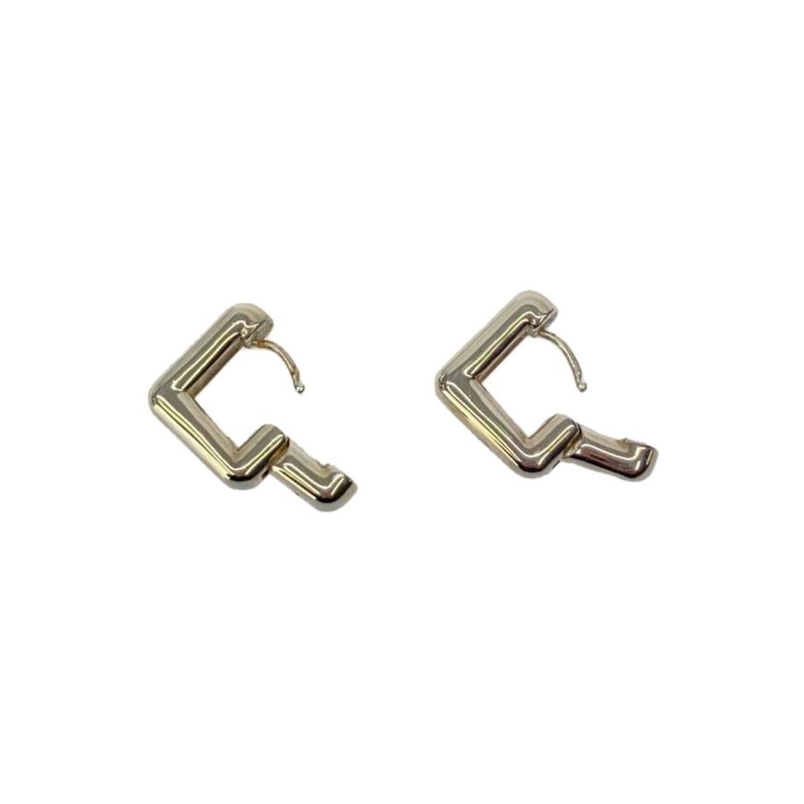 BONEE SQUARE HOOPS MINI 両耳ペア SILVER925 【公式通販】