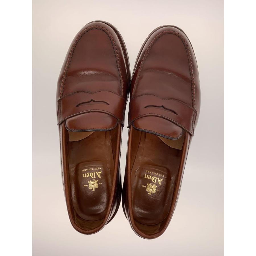 Alden◆PENNY LOAFER CALF/ローファー/US10/BRW/N9201｜ssol-shopping｜03