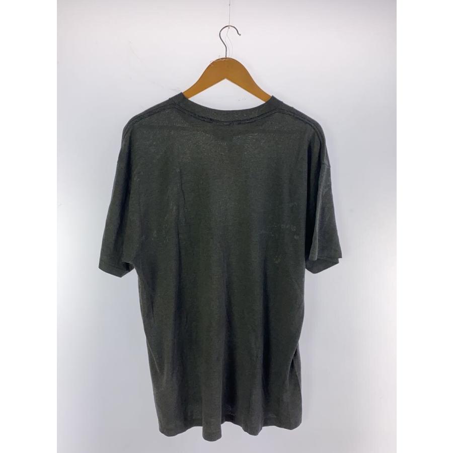 HARLEY DAVIDSON◇80s/Tシャツ/XL/BLK/黒/ヴィンテージ/コットン HARLEY DAVIDSON◇80s/Tシャツ/XL/BLK/黒/ヴィンテージ/コットン