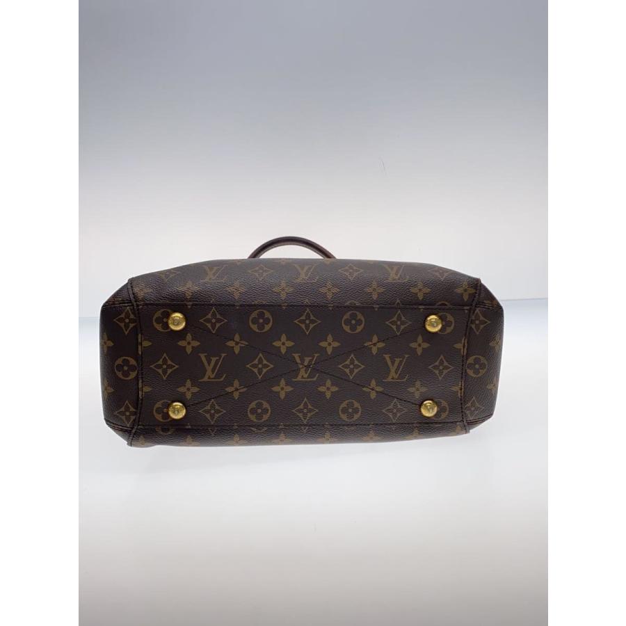 LOUIS VUITTON◆モンテーニュMM_モノグラム・キャンバス_BRW/PVC/BRW_3