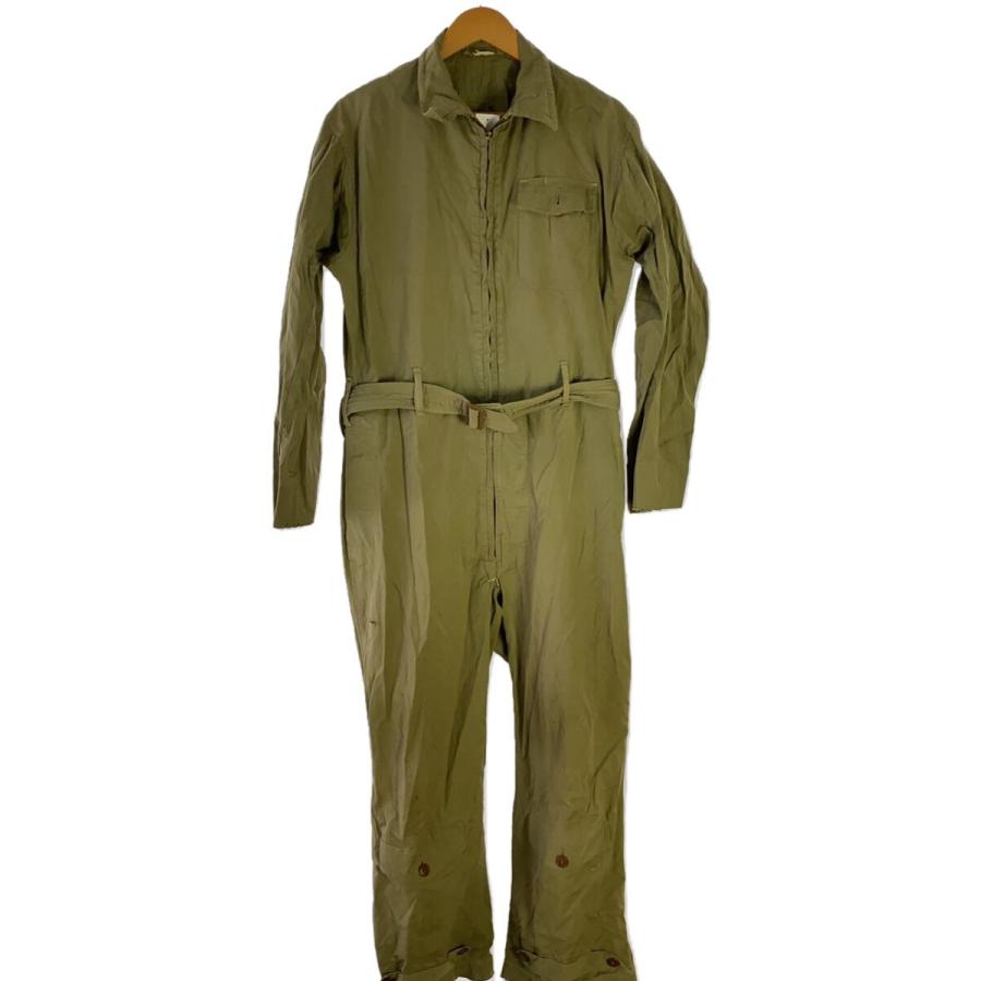U.S.AIR FORCE◇40s/オールインワン/ミリタリー/つなぎ/状態考慮
