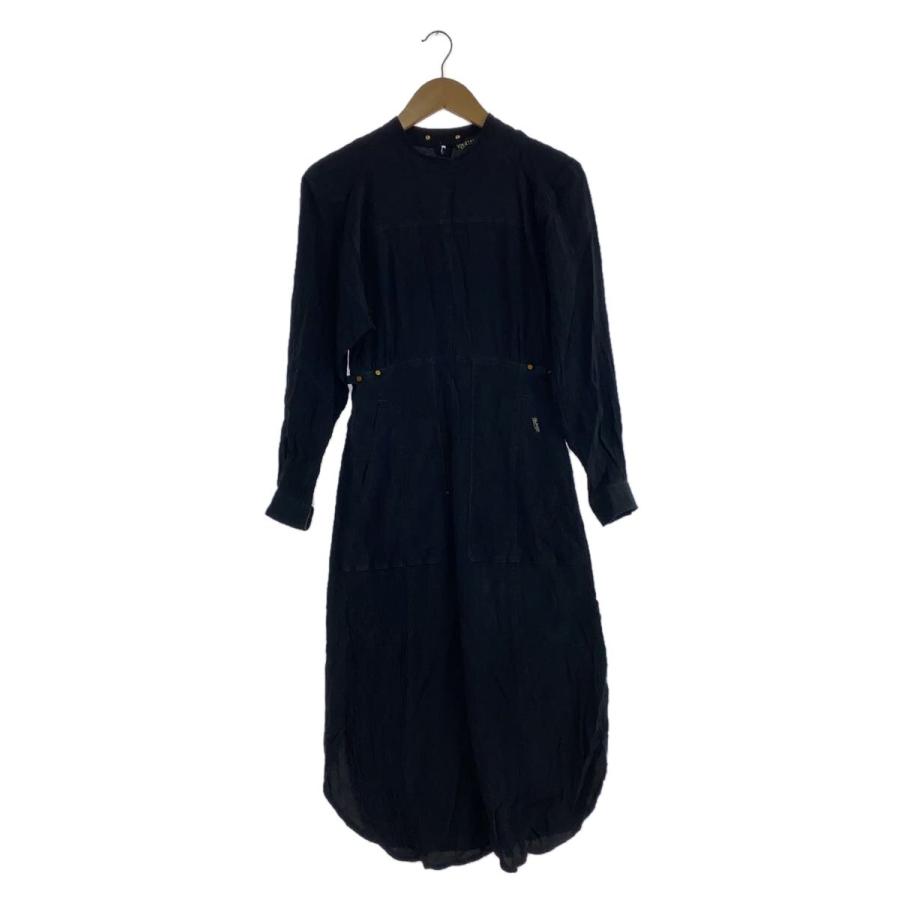 PHOTOCOPIEU フォトコピュー ワンピース 花柄 長袖 シルク