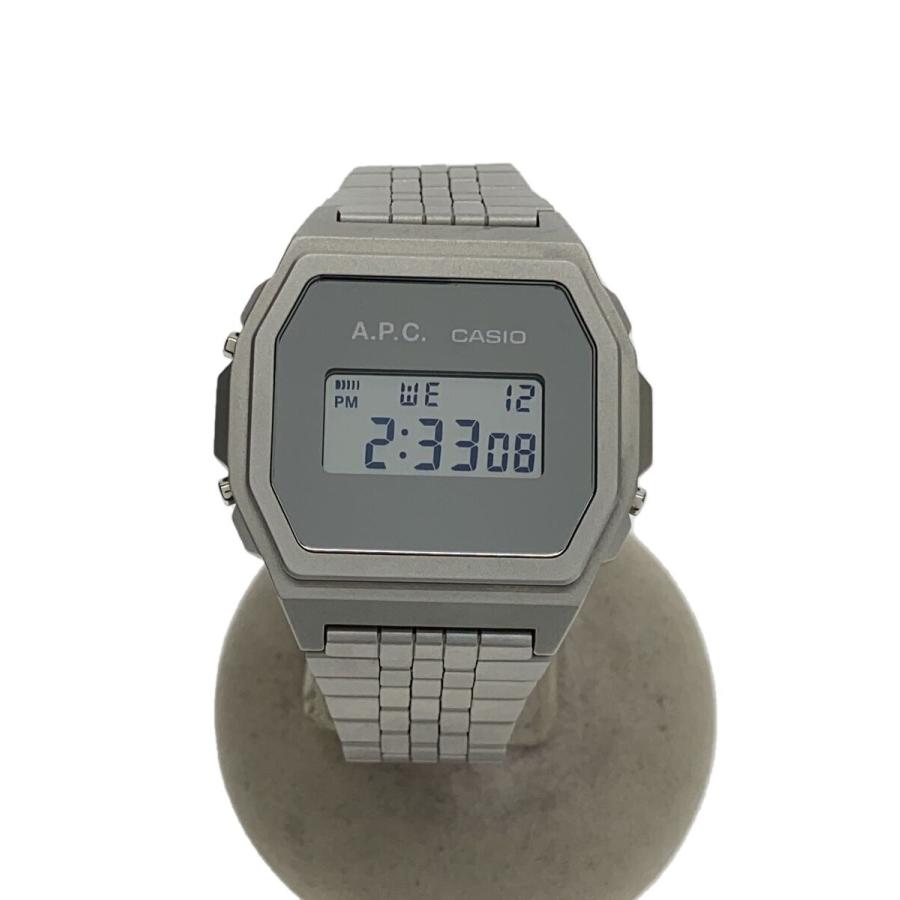 CASIO◇腕時計/デジタル/--/SLV/SLV/A1000ACD-7JR// : セカンド CASIO◇腕時計/デジタル/--/SLV/SLV/A1000ACD-7JR// : セカンド
