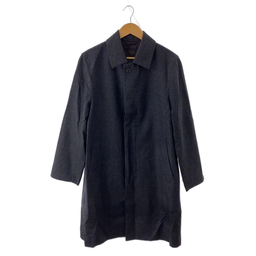 MACKINTOSH ステンカラーコート　ロロピアーナ　チャコールグレー 38 MACKINTOSH ステンカラーコート ロロピアーナ チャコールグレー 38