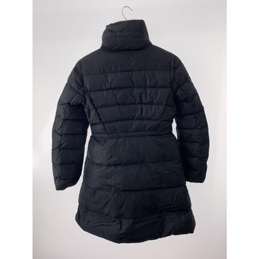 MONCLER◇MALBAN GIUBBOTTO/ロングダウンジャケット/0/ナイロン/BLK 