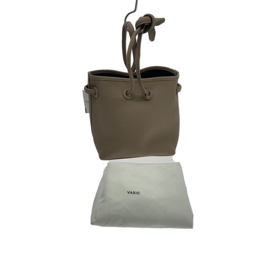 VASIC◇BOND MINI10周年モデル/ハンドバッグ/レザー/BRW/VC-3511-362