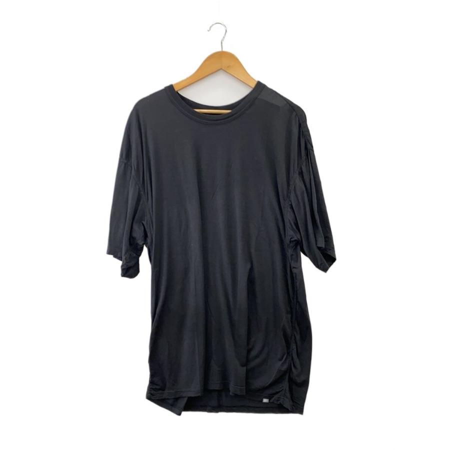 SNBYA.H WASHABLE MERINO WOOL TEE XL 美品 SNBYA.H/WASHABLE MERINO TEE/Tシャツ/1/ウール/GRY/ASSN-200305