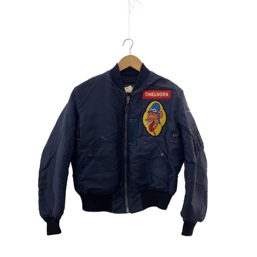 Buzz Rickson's◇TYPE B-15C/フライトジャケット/36/--/NVY/8415-633