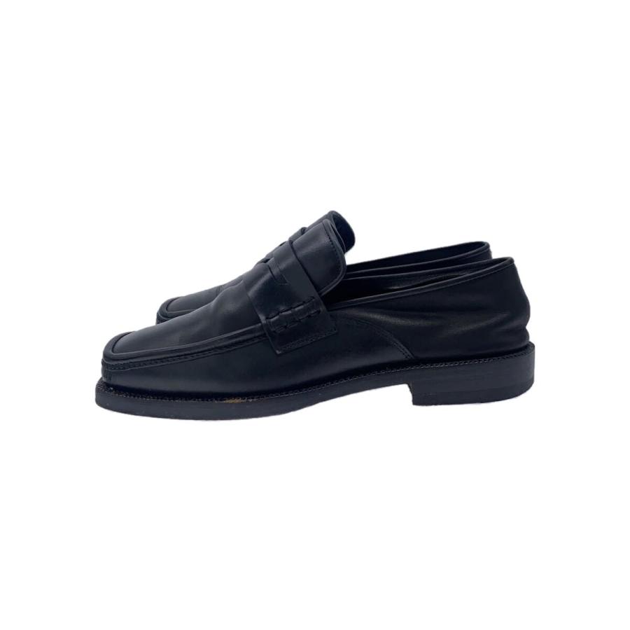 Maison Margiela◇17ss/スクエアトゥローファー/40/BLK/黒/S37WR0096
