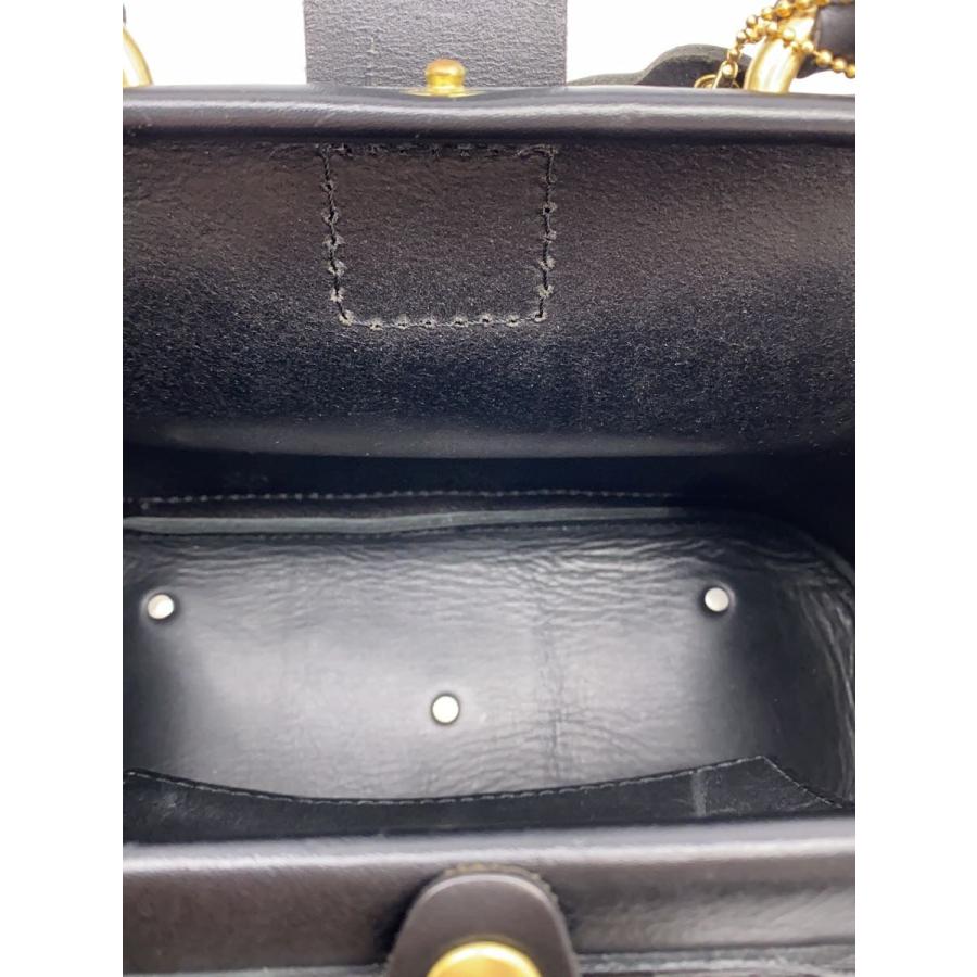 ヘルツ】ダレスバッグ 2way ショルダー レザー 黒 ロック金具 【公式通販】