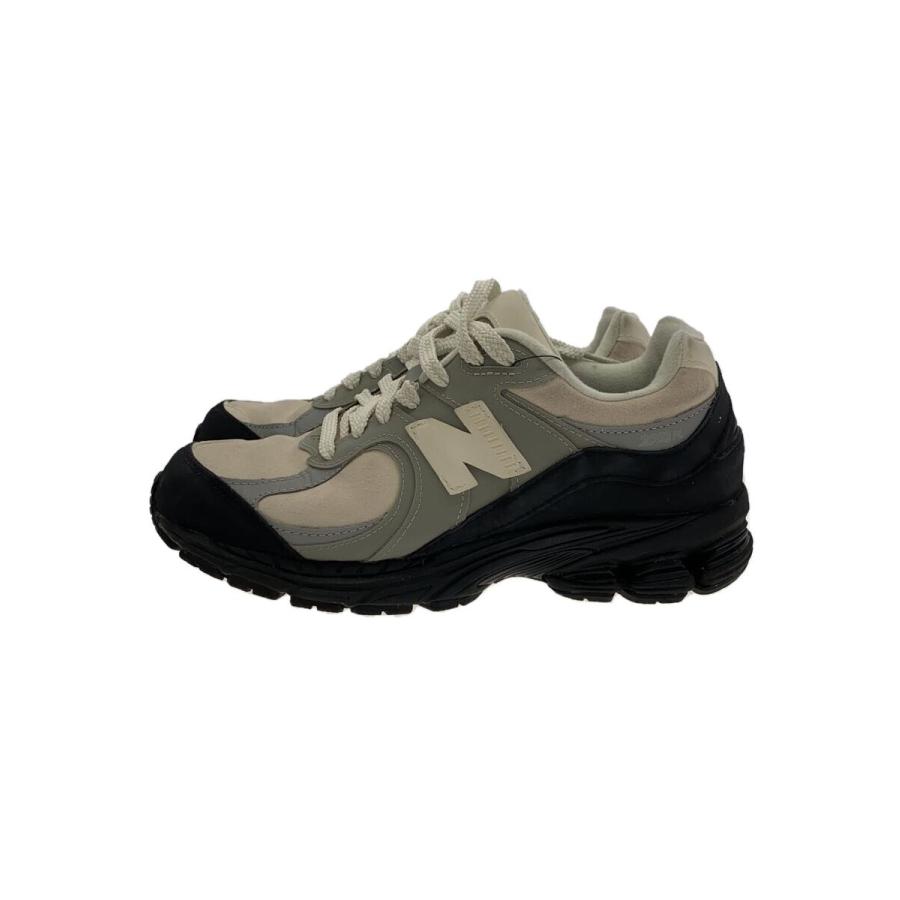 NEW BALANCE◇×THE BASEMENT/2002R/ローカットスニーカー/24.5cm/CRM 