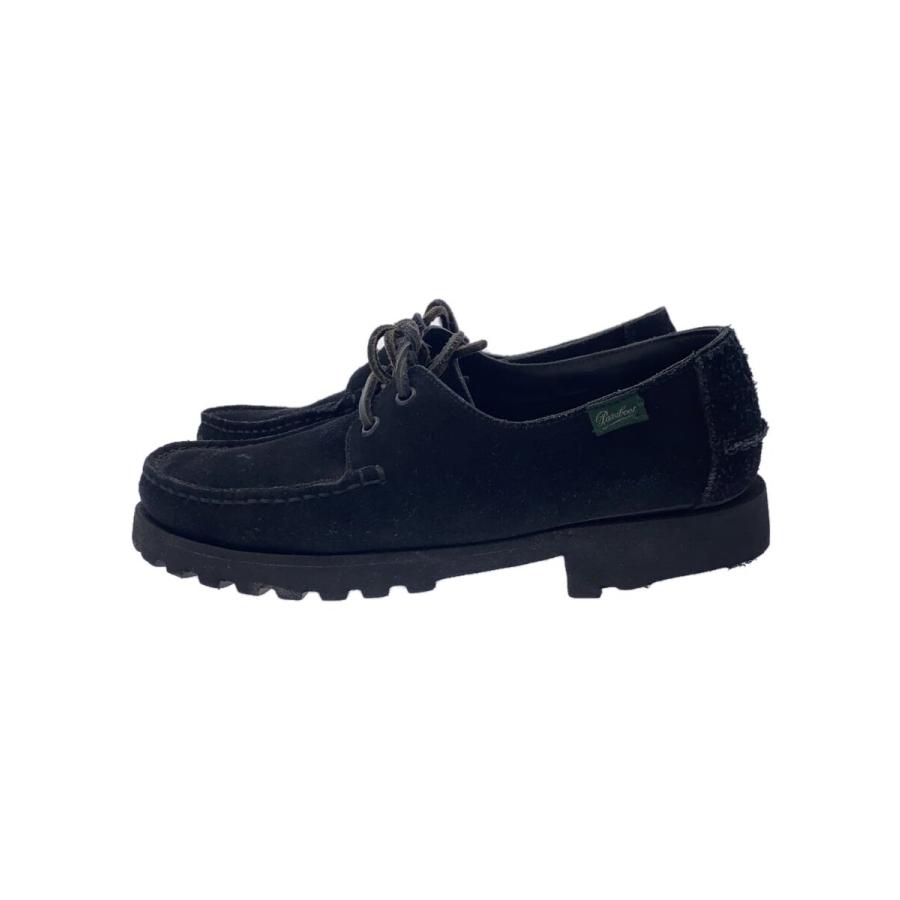 希少✨Paraboot DOMINGUE MARINE ブラック　デッキシューズ Paraboot◇DOMINGUE/ドミンゴ/デッキシューズ/6ハーフ/BLK/黒
