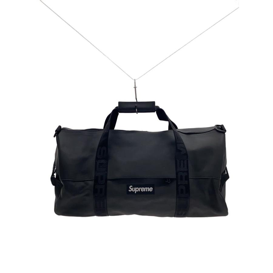 Supreme◇LEATHER DUFFLE BAG/ダッフルバッグ/ボストンバッグ/バッグ