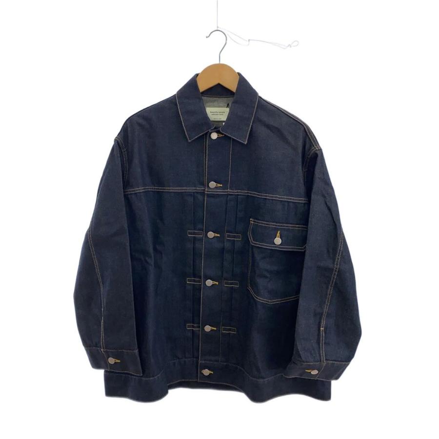 beautiful people◇selvedge denim big blouson/Gジャン/デニム