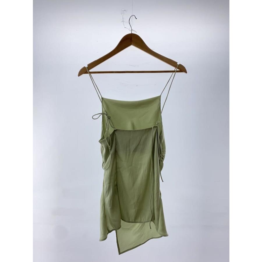 トップス CLANE drape satin camisole tops CLANE(クラネ)｜DRAPE SATIN CAMISOLE TOPS シャツ/ブラウス