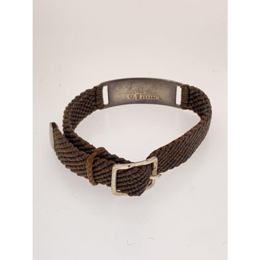 SCOSHA◇HAND WOVEN ID BRACELET/IDブレスレット/BRW : セカンド