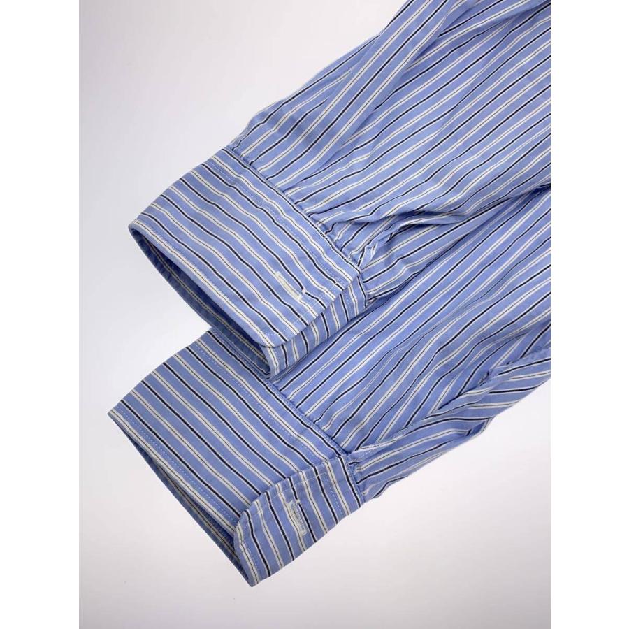 Marvine Pontiak shirts makers◇ストライプロングシャツ/長袖シャツ