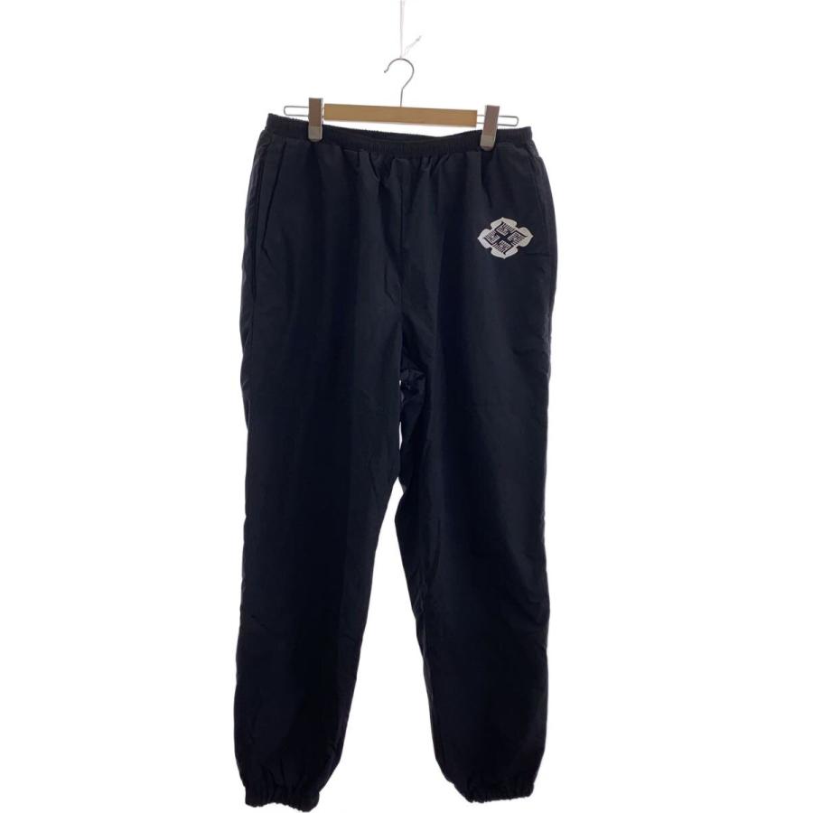 BUDSPOOL◇×GAKKIN/NYLON PANTS/ボトム/XL/ナイロン/BLK/黒/パンツ