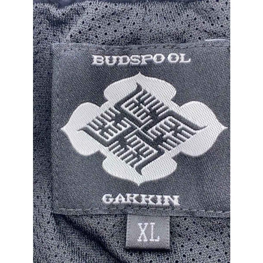 BUDSPOOL◇×GAKKIN/NYLON PANTS/ボトム/XL/ナイロン/BLK/黒/パンツ