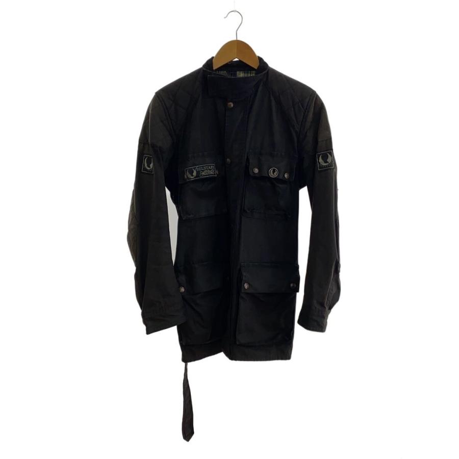 Belstaff オイルドジャケット Belstaff◇ジャケット/オイルドジャケット/BLK/黒// : セカンド