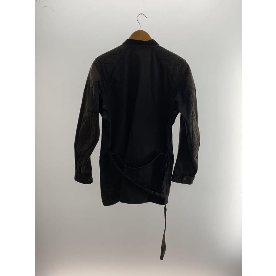 Belstaff◇ジャケット/オイルドジャケット/BLK/黒// : セカンド