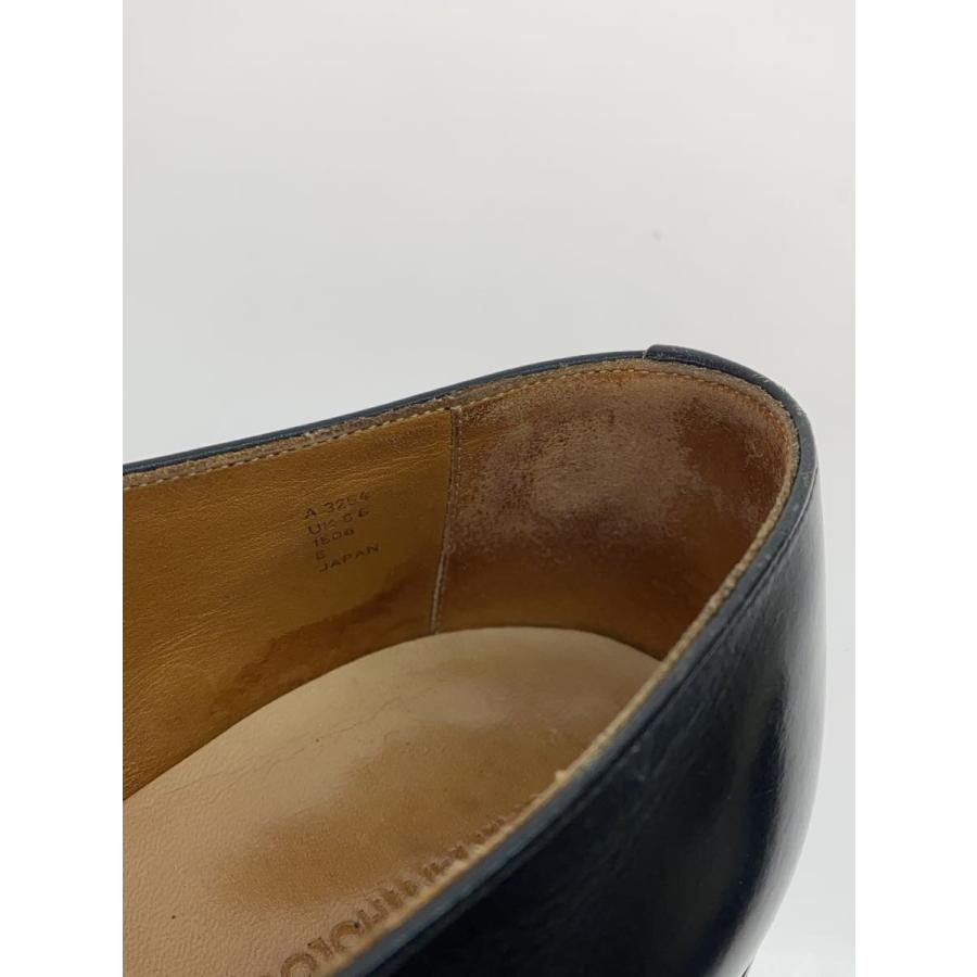 CALMANTHOLOGY◇T.STRAP/シューズ/革靴/UK6.5/BLK/レザー/A3254