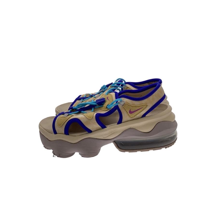 NIKE◇AIR MAX KOKO SANDAL_エア マックス ココサンダル/24cm/BEG