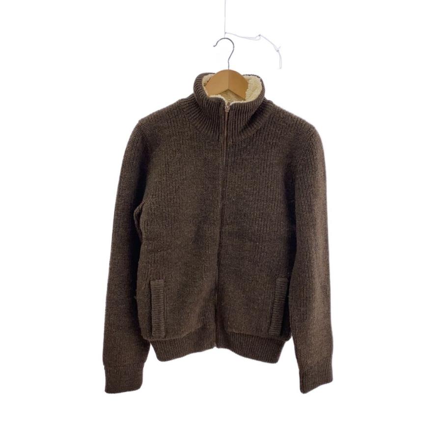 Martin Margiela◇04AW/裏ボアドライバーズニット/ブルゾン/S/ウール