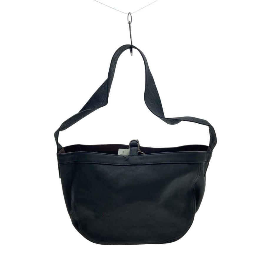 Taiga Takahashi◇NEWSBOY BAG/バッグ/レザー/BLK/黒/018// : セカンド
